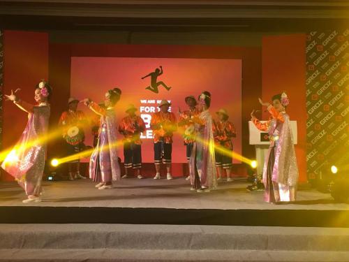 งานเลี้ยงภายในบริษัท ณ โรงแรมดุสิตธานี เมืองพัทยา